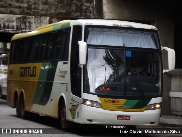 Empresa Gontijo de Transportes 12580 na cidade de Belo Horizonte, Minas Gerais, Brasil, por Luiz Otavio Matheus da Silva. Número da foto: #6422712.