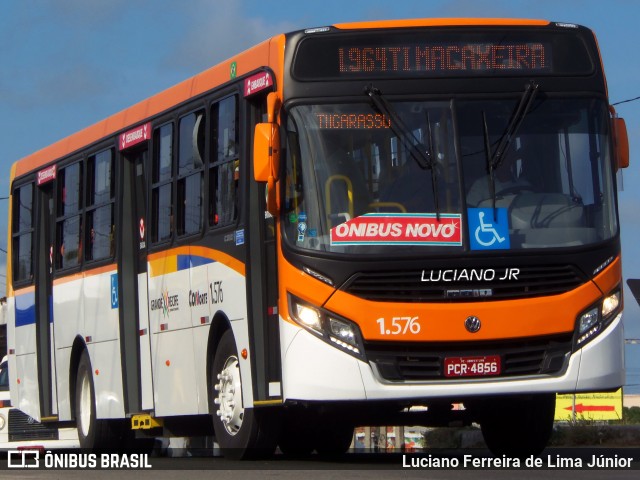 Itamaracá Transportes 1.576 na cidade de Igarassu, Pernambuco, Brasil, por Luciano Ferreira de Lima Júnior. ID da foto: 6421558.