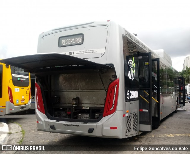 Via Sul Transportes Urbanos 5 3900 na cidade de São Paulo, São Paulo, Brasil, por Felipe Goncalves do Vale. ID da foto: 6421603.