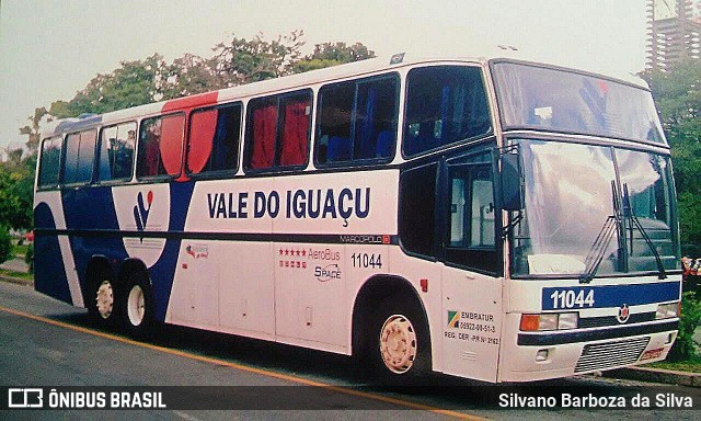 Viação Vale do Iguaçu 11044 na cidade de Curitiba, Paraná, Brasil, por Silvano Barboza da Silva. Número da foto: #6424066.