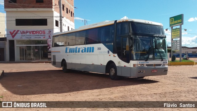 Emtram 3950 na cidade de Barra da Estiva, Bahia, Brasil, por Flávio  Santos. Número da foto: #6422209.