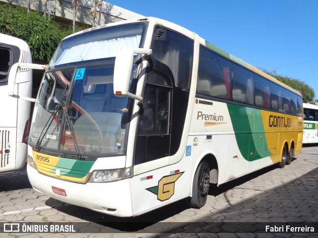 Empresa Gontijo de Transportes 11995 na cidade de Belo Horizonte, Minas Gerais, Brasil, por Fabri Ferreira. ID da foto: 6422454.