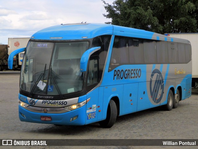 Auto Viação Progresso 6124 na cidade de Propriá, Sergipe, Brasil, por Willian Pontual. Número da foto: #6422611.