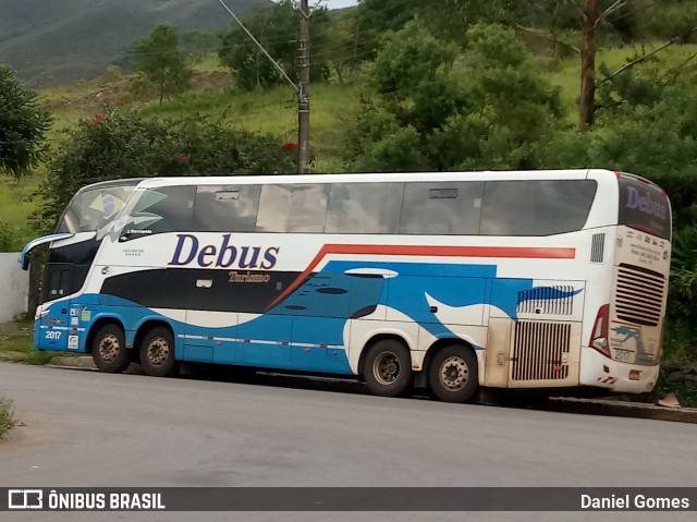 Debus Turismo 2017 na cidade de Ouro Preto, Minas Gerais, Brasil, por Daniel Gomes. ID da foto: 6421576.