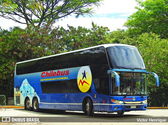 Chilebus Internacional 112 na cidade de São Paulo, São Paulo, Brasil, por Victor Henrique. Número da foto: #6423724.