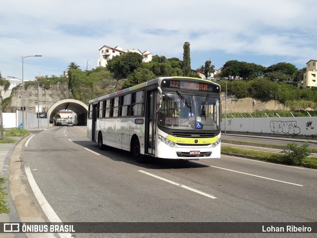 Transportes Paranapuan B10122 na cidade de Brasil, por Lohan Ribeiro. ID da foto: 6421776.