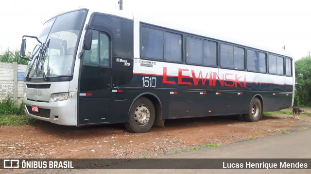 Lewitur - Lewinski Turismo 1510 na cidade de Guarapuava, Paraná, Brasil, por Lucas Henrique Mendes. Número da foto: #6422030.