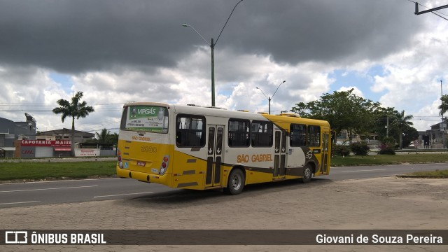 Viação São Gabriel 2030 na cidade de São Mateus, Espírito Santo, Brasil, por Giovani de Souza Pereira. Número da foto: #6422039.