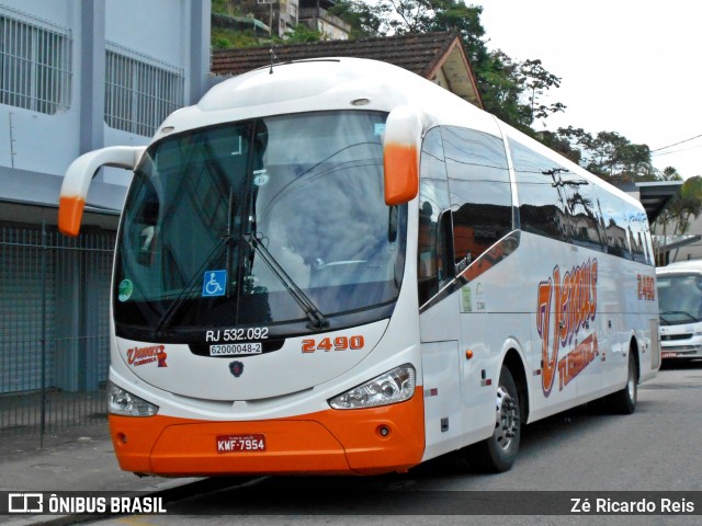 Venus Turística 2490 na cidade de Petrópolis, Rio de Janeiro, Brasil, por Zé Ricardo Reis. ID da foto: 6423274.