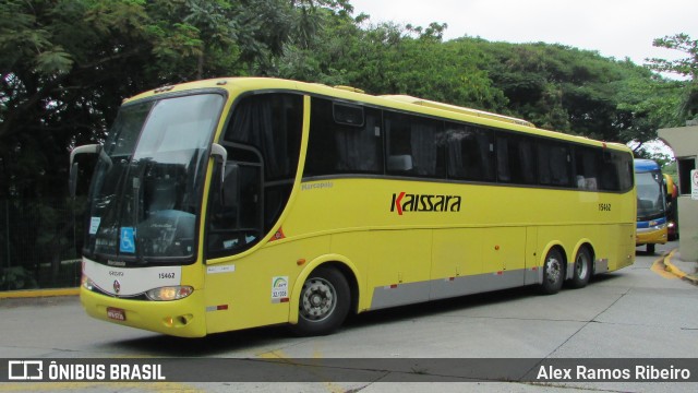 Kaissara - Viação Caiçara 15462 na cidade de São Paulo, São Paulo, Brasil, por Alex Ramos Ribeiro. ID da foto: 6423614.