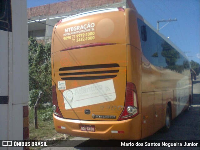 ATT - Atlântico Transportes e Turismo 9300 na cidade de Campo Formoso, Bahia, Brasil, por Mario dos Santos Nogueira Junior. Número da foto: #6422066.
