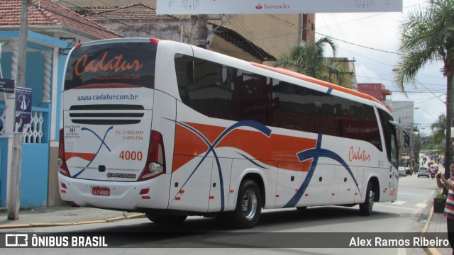 Cadatur Transportes e Turismo 4000 na cidade de Aparecida, São Paulo, Brasil, por Alex Ramos Ribeiro. Número da foto: #6423531.