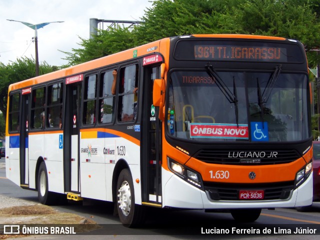 Itamaracá Transportes 1.630 na cidade de Abreu e Lima, Pernambuco, Brasil, por Luciano Ferreira de Lima Júnior. ID da foto: 6421342.