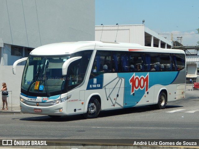 Auto Viação 1001 RJ 108.938 na cidade de Rio de Janeiro, Rio de Janeiro, Brasil, por André Luiz Gomes de Souza. ID da foto: 6422888.