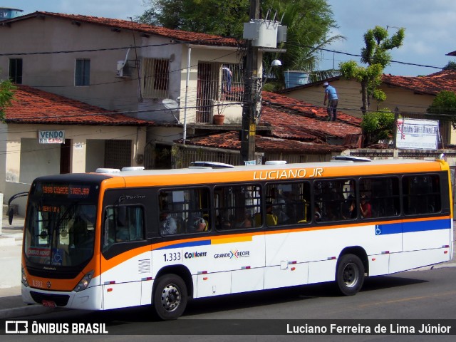 Cidade Alta Transportes 1.333 na cidade de Igarassu, Pernambuco, Brasil, por Luciano Ferreira de Lima Júnior. Número da foto: #6421406.