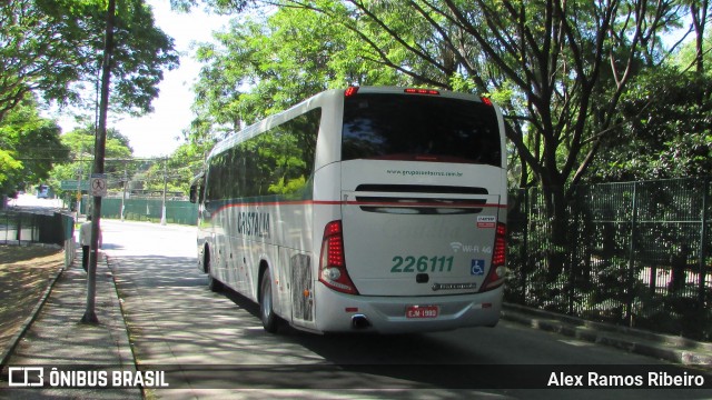 Expresso Cristália 226111 na cidade de São Paulo, São Paulo, Brasil, por Alex Ramos Ribeiro. Número da foto: #6423406.