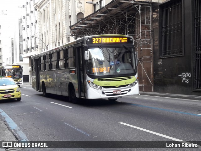 Transportes Paranapuan B10055 na cidade de Brasil, por Lohan Ribeiro. ID da foto: 6421797.