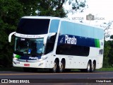 Planalto Transportes 2128 na cidade de Alegrete, Rio Grande do Sul, Brasil, por Victor Bruck. Número da foto: #:id.