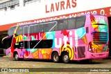 UTIL - União Transporte Interestadual de Luxo 11867 na cidade de Lavras, Minas Gerais, Brasil, por Andrey Gustavo. Número da foto: #:id.