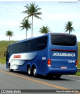 Viação Águia Branca 22040 na cidade de Brasil, por Tarcisio Rodrigues da Silva. Número da foto: #6423497.