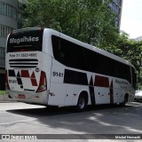 Magalhães Turismo 9141 na cidade de São Paulo, São Paulo, Brasil, por Michel Nowacki. Número da foto: #6423942.