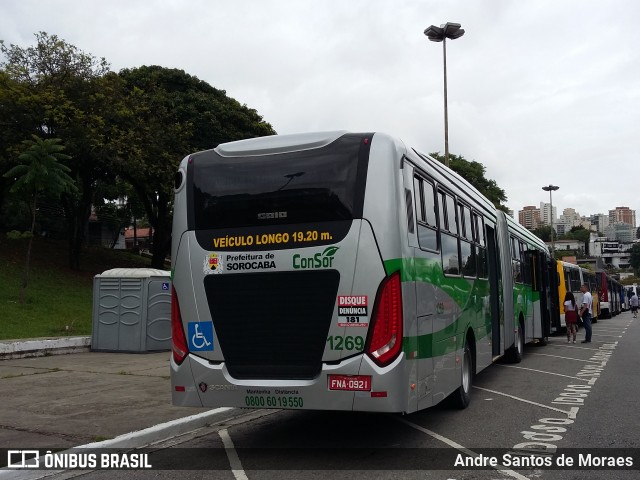 ConSor - Consórcio Sorocaba 1269 na cidade de São Paulo, São Paulo, Brasil, por Andre Santos de Moraes. ID da foto: 6425726.