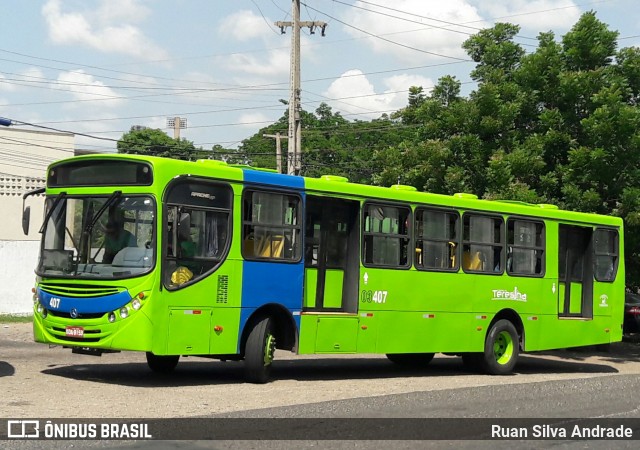 Taguatur - Taguatinga Transporte e Turismo 03407 na cidade de Teresina, Piauí, Brasil, por Ruan Silva Andrade. Número da foto: #6424252.