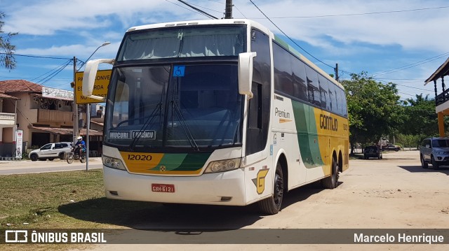 Empresa Gontijo de Transportes 12020 na cidade de Nova Viçosa, Bahia, Brasil, por Marcelo Henrique. Número da foto: #6424463.