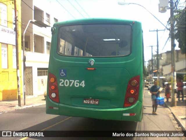 OT Trans - Ótima Salvador Transportes 20764 na cidade de Salvador, Bahia, Brasil, por Mario dos Santos Nogueira Junior. Número da foto: #6425488.