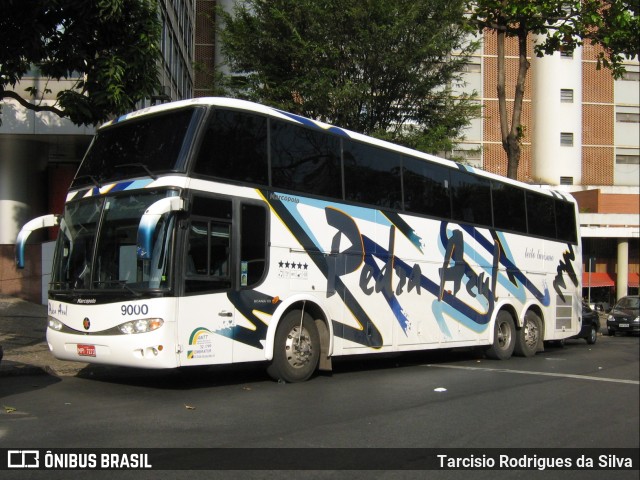 Pedra Azul Turismo 9000 na cidade de Belo Horizonte, Minas Gerais, Brasil, por Tarcisio Rodrigues da Silva. Número da foto: #6426136.
