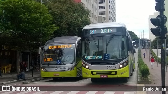 Auto Omnibus Nova Suissa 30582 na cidade de Belo Horizonte, Minas Gerais, Brasil, por Paulo Julian. Número da foto: #6424525.