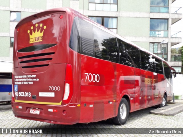 Reitur Turismo RJ 603.018 na cidade de Petrópolis, Rio de Janeiro, Brasil, por Zé Ricardo Reis. ID da foto: 6425732.