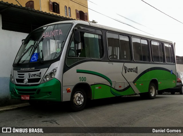 Turin Transportes 100 na cidade de Mariana, Minas Gerais, Brasil, por Daniel Gomes. Número da foto: #6426390.