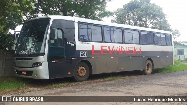 Lewitur - Lewinski Turismo 1530 na cidade de Guarapuava, Paraná, Brasil, por Lucas Henrique Mendes. ID da foto: 6425362.