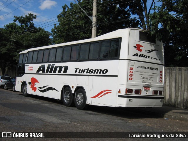 Alim Turismo 2500 na cidade de Belo Horizonte, Minas Gerais, Brasil, por Tarcisio Rodrigues da Silva. Número da foto: #6425654.