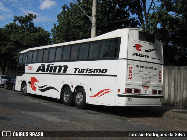 Alim Turismo 2500 na cidade de Belo Horizonte, Minas Gerais, Brasil, por Tarcisio Rodrigues da Silva. ID da foto: 6425654.