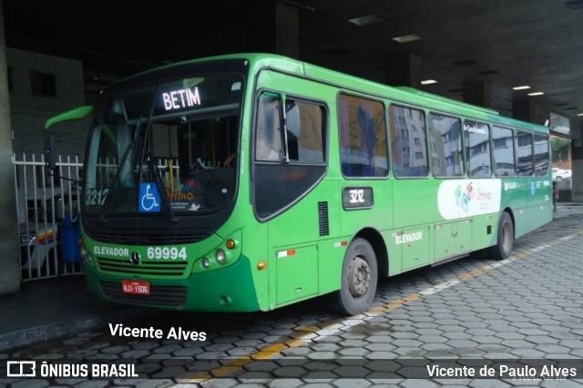 Viação Santa Edwiges 69994 na cidade de Belo Horizonte, Minas Gerais, Brasil, por Vicente de Paulo Alves. ID da foto: 6426455.