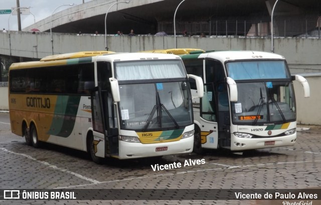 Empresa Gontijo de Transportes 11615 na cidade de Belo Horizonte, Minas Gerais, Brasil, por Vicente de Paulo Alves. ID da foto: 6426458.