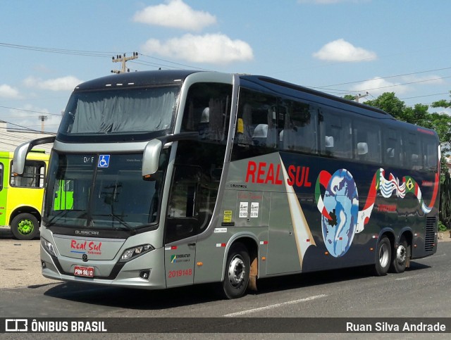 Real Sul Turismo 2019148 na cidade de Teresina, Piauí, Brasil, por Ruan Silva Andrade. Número da foto: #6424255.