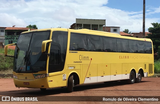 Viação Itapemirim 9555 na cidade de São Luís, Maranhão, Brasil, por Romulo de Oliveira Clementino. Número da foto: #6426716.