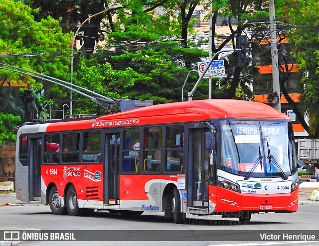 Himalaia Transportes > Ambiental Transportes Urbanos 4 1504 na cidade de São Paulo, São Paulo, Brasil, por Victor Henrique. ID da foto: 6426501.