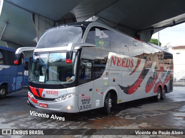 Needs Tur 3500 na cidade de Belo Horizonte, Minas Gerais, Brasil, por Vicente de Paulo Alves. Número da foto: #6425020.
