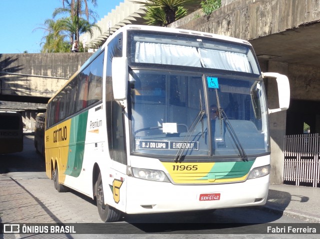 Empresa Gontijo de Transportes 11965 na cidade de Belo Horizonte, Minas Gerais, Brasil, por Fabri Ferreira. ID da foto: 6425258.