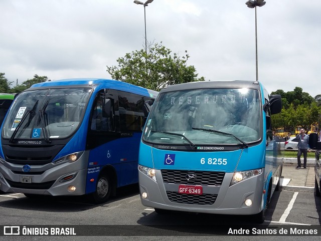 Cooper Líder > A2 Transportes 6 8255 na cidade de São Paulo, São Paulo, Brasil, por Andre Santos de Moraes. ID da foto: 6425824.