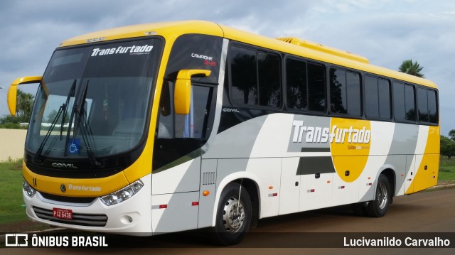 Empresa Transfurtado 14 na cidade de Campo Maior, Piauí, Brasil, por Lucivanildo Carvalho. Número da foto: #6426509.