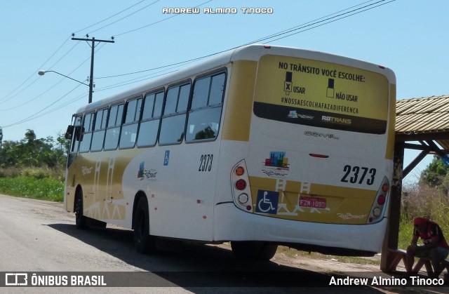 Auto Viação Floresta 2373 na cidade de Rio Branco, Acre, Brasil, por Andrew Almino Tinoco. ID da foto: 6425116.
