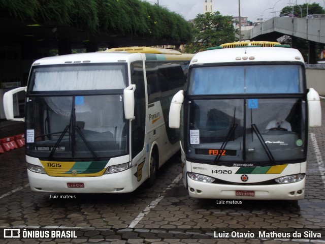 Empresa Gontijo de Transportes 11615 na cidade de Belo Horizonte, Minas Gerais, Brasil, por Luiz Otavio Matheus da Silva. Número da foto: #6425681.