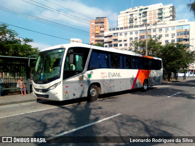 Evanil Transportes e Turismo RJ 132.051 na cidade de Rio de Janeiro, Rio de Janeiro, Brasil, por Leonardo Rodrigues da Silva. Número da foto: #6424536.