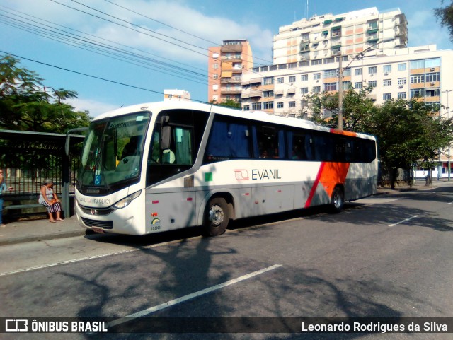 Evanil Transportes e Turismo RJ 132.051 na cidade de Rio de Janeiro, Rio de Janeiro, Brasil, por Leonardo Rodrigues da Silva. ID da foto: 6424536.