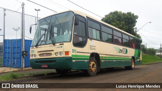 Lewitur - Lewinski Turismo 011 na cidade de Guarapuava, Paraná, Brasil, por Lucas Henrique Mendes. ID da foto: 6425378.